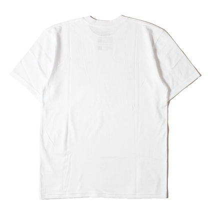 ×THE CONVENI プレーン クルーネック Tシャツ(WSKMC1 / TEE)