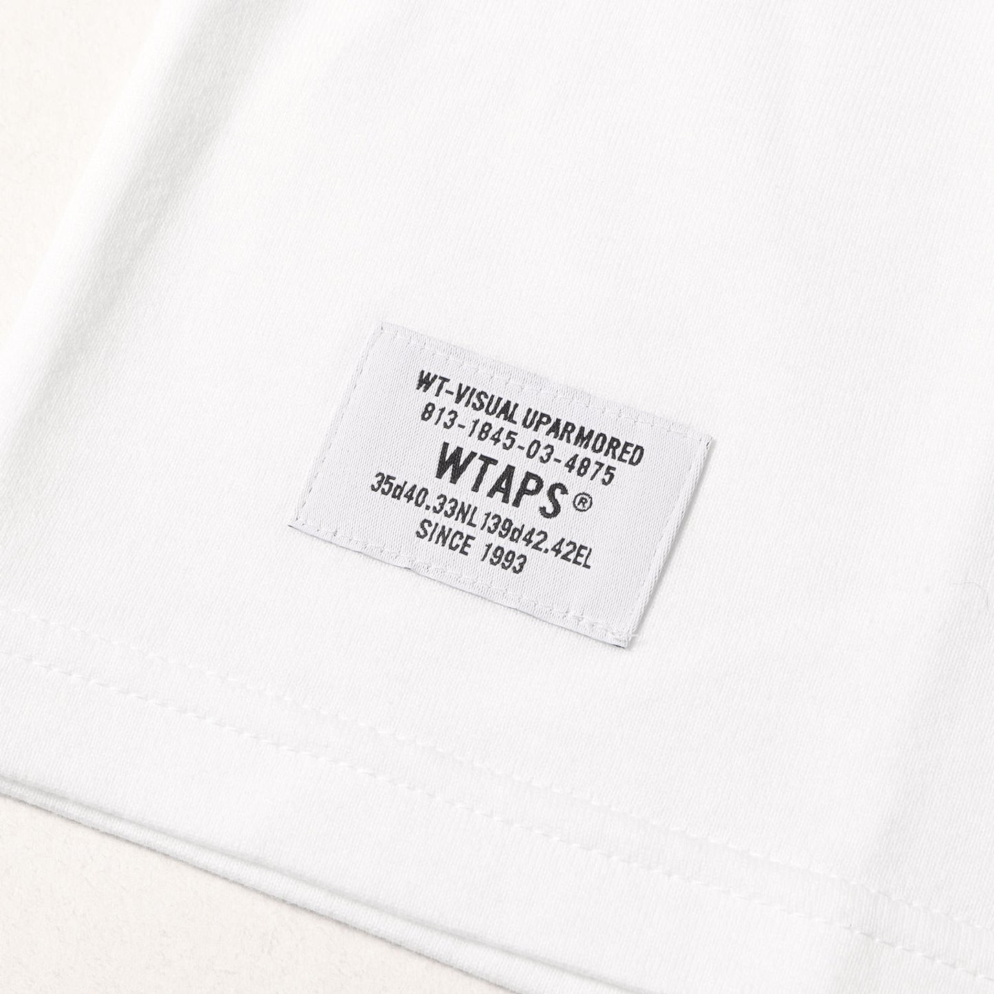 ×THE CONVENI プレーン クルーネック Tシャツ(WSKMC1 / TEE)