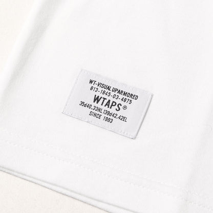 ×THE CONVENI プレーン クルーネック Tシャツ(WSKMC1 / TEE)