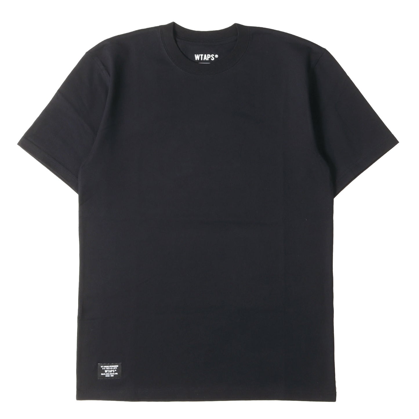 ×THE CONVENI プレーン クルーネック Tシャツ(WSKMC1 / TEE)