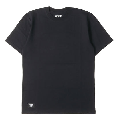 ×THE CONVENI プレーン クルーネック Tシャツ(WSKMC1 / TEE)