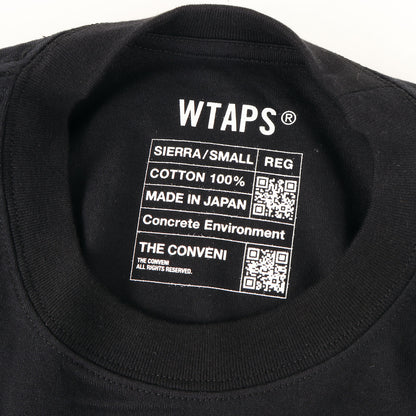 ×THE CONVENI プレーン クルーネック Tシャツ(WSKMC1 / TEE)