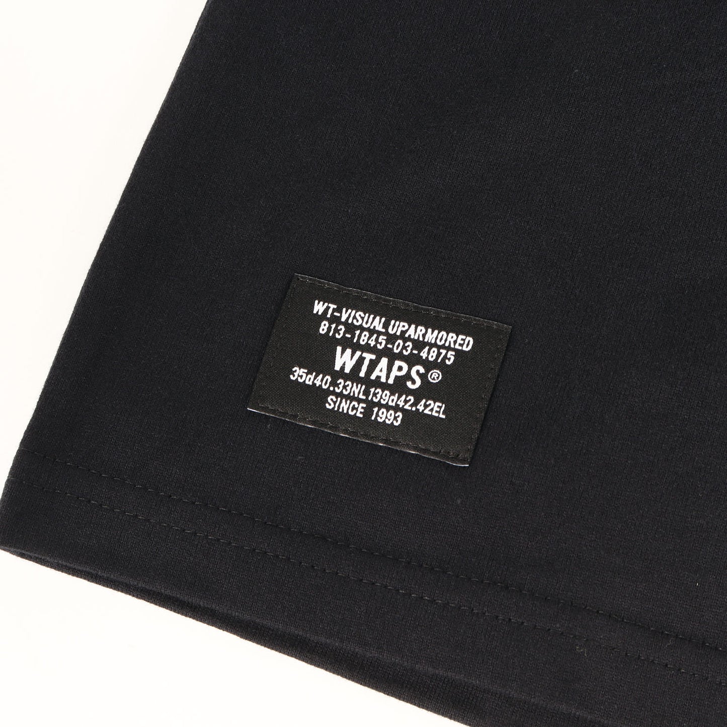 ×THE CONVENI プレーン クルーネック Tシャツ(WSKMC1 / TEE)