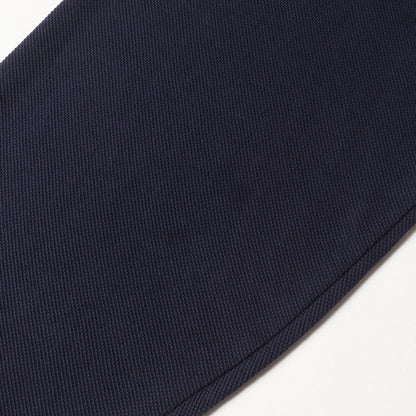 ×LACOSTE L!VE 鹿の子 ロングスリーブ ジップ ポロシャツ(Pique Zip L/S Polo)