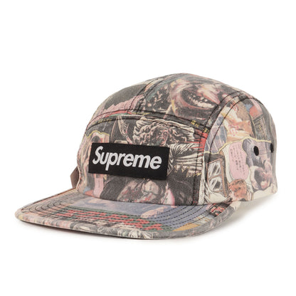 25AW ×The Exorcist コミック柄 BOXロゴ キャンプキャップ(Camp Cap)