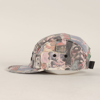 25AW ×The Exorcist コミック柄 BOXロゴ キャンプキャップ(Camp Cap)