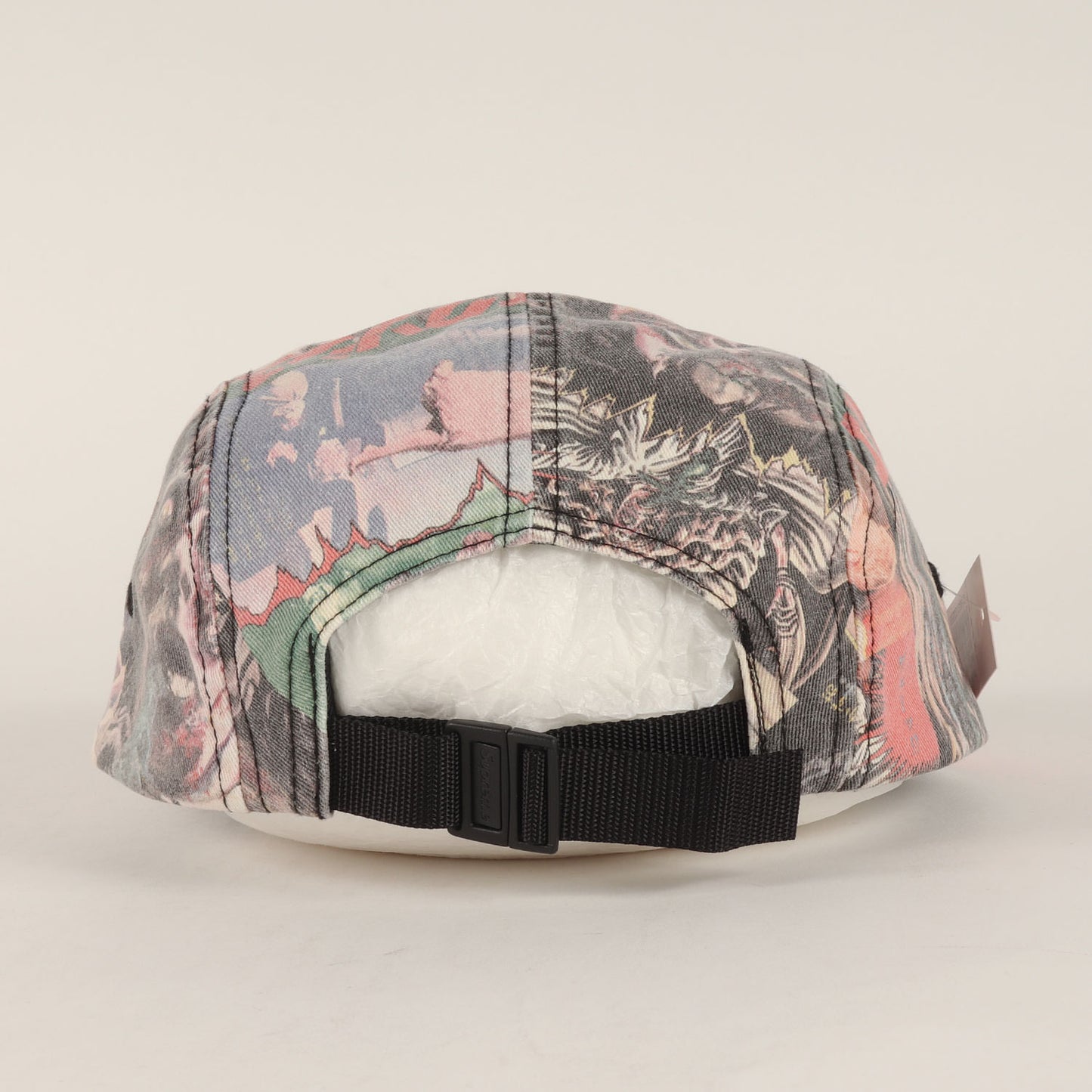 25AW ×The Exorcist コミック柄 BOXロゴ キャンプキャップ(Camp Cap)