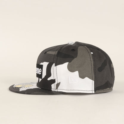 25AW ×NEW ERA ×MLB New York Yankees BOXロゴ ベースボールキャップ(MLB Teams Box Logo)