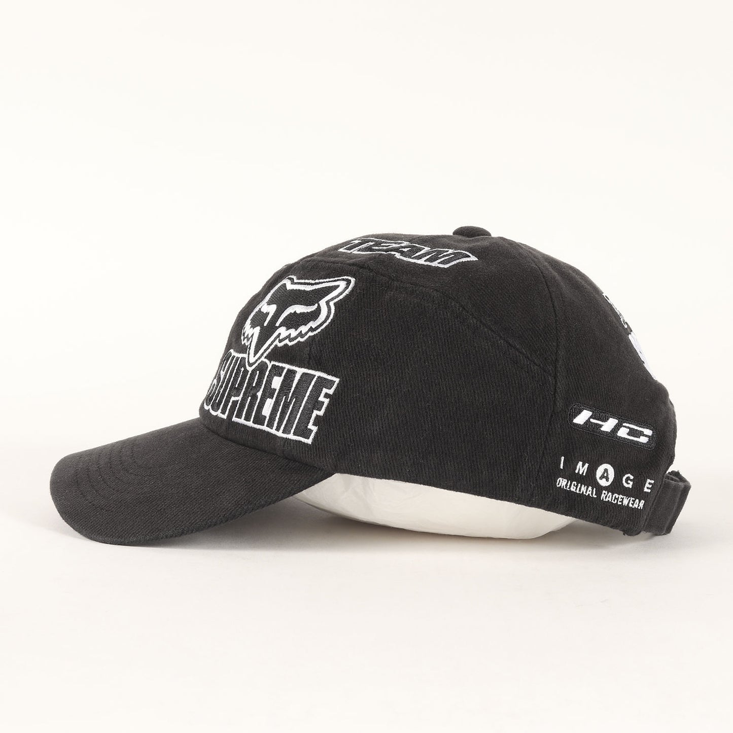 25AW ×Fox Racing コットンツイル 6パネルキャップ(6-Panel)