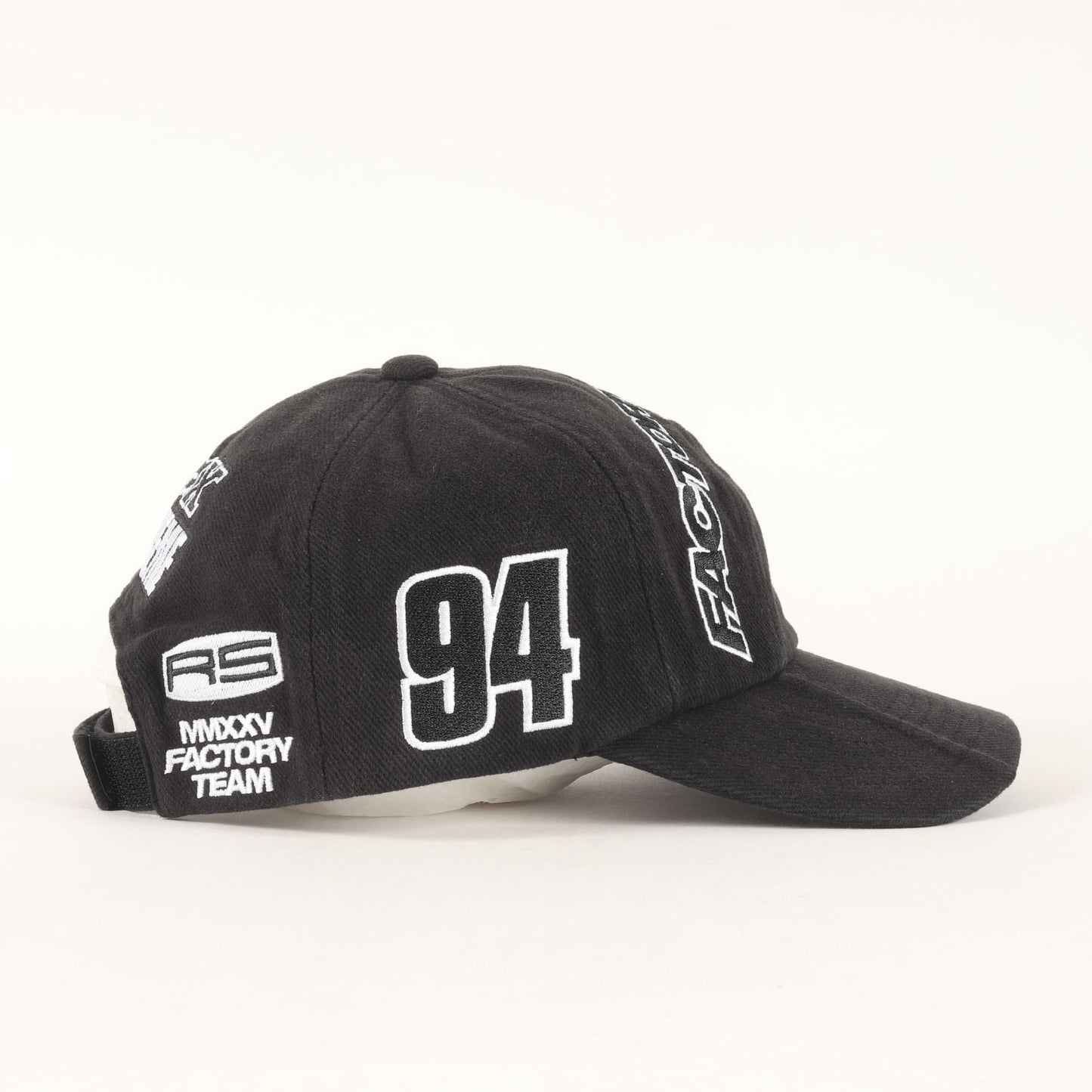 25AW ×Fox Racing コットンツイル 6パネルキャップ(6-Panel)