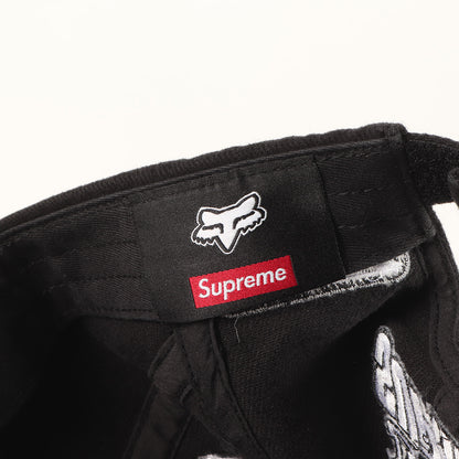 25AW ×Fox Racing コットンツイル 6パネルキャップ(6-Panel)