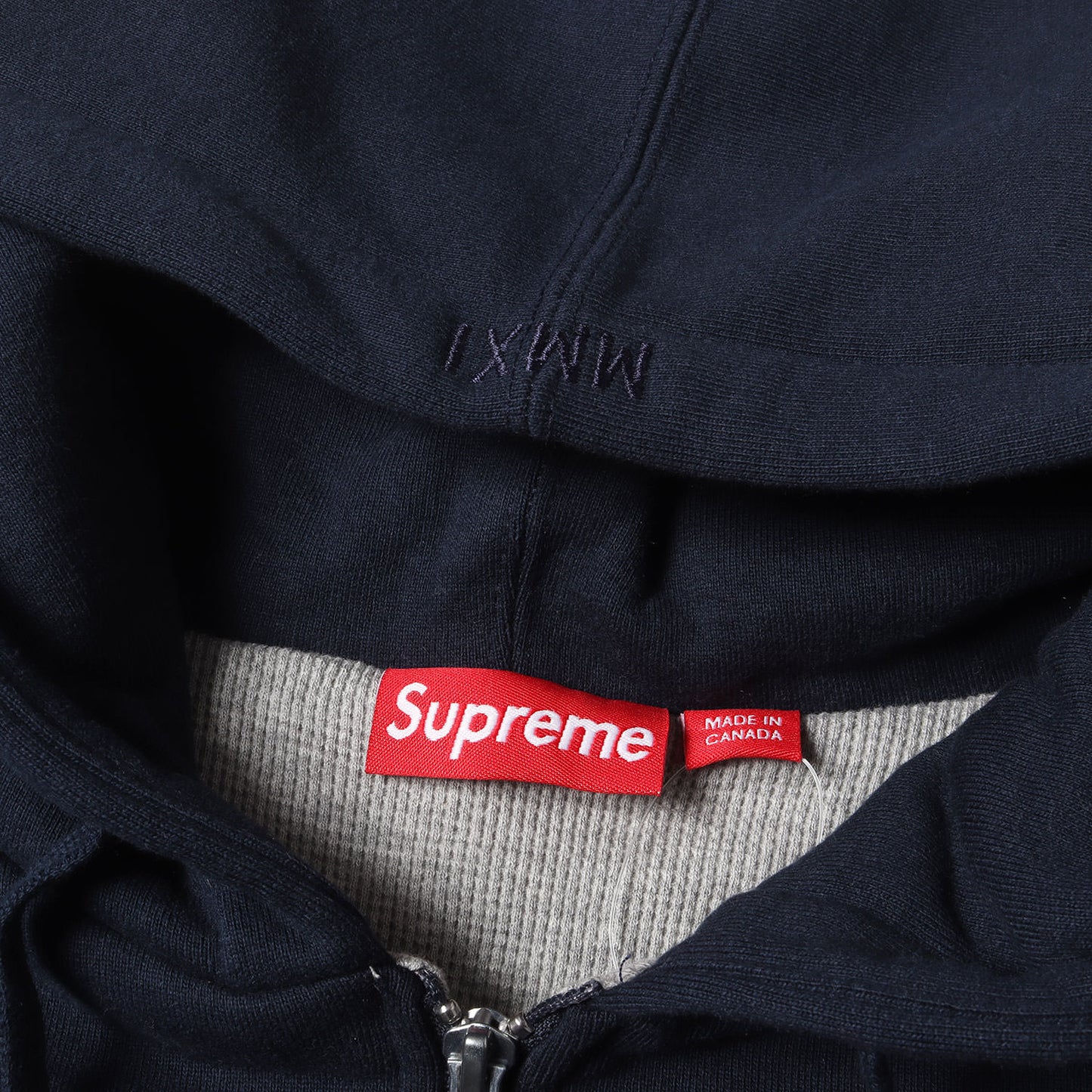 アーチロゴ サーマル ジップ スウェットパーカー(Arc Logo Thermal Zip-Up)