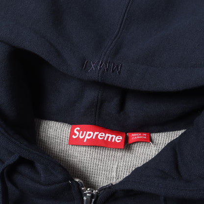 アーチロゴ サーマル ジップ スウェットパーカー(Arc Logo Thermal Zip-Up)