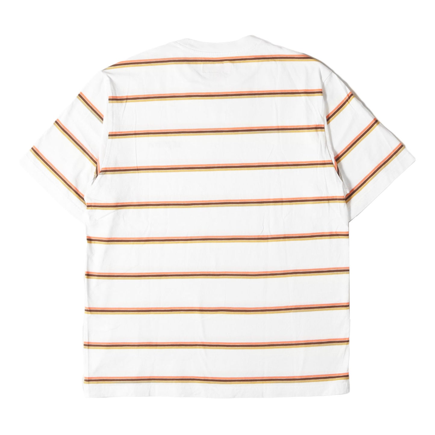 24AW クラシックロゴ刺繍 ストライプ Tシャツ(Stripe S/S Top)
