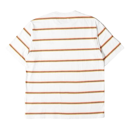 24AW クラシックロゴ刺繍 ストライプ Tシャツ(Stripe S/S Top)