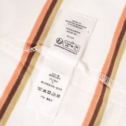 24AW クラシックロゴ刺繍 ストライプ Tシャツ(Stripe S/S Top)