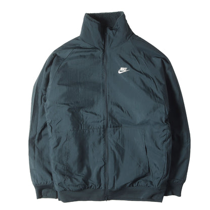 23AW ビッグ スウッシュ リバーシブル フリースボア ジャケット(Full Zip Reversible Boa Jacket)