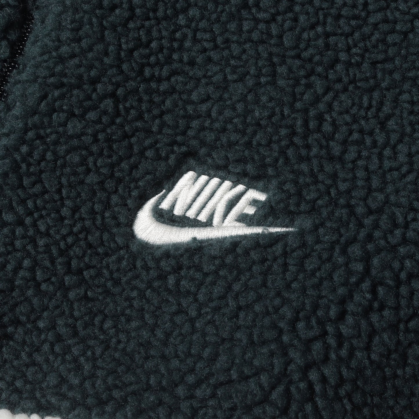 23AW ビッグ スウッシュ リバーシブル フリースボア ジャケット(Full Zip Reversible Boa Jacket)