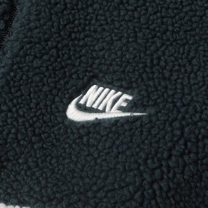 23AW ビッグ スウッシュ リバーシブル フリースボア ジャケット(Full Zip Reversible Boa Jacket)