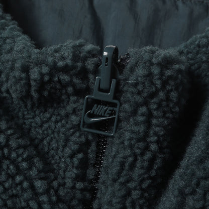 23AW ビッグ スウッシュ リバーシブル フリースボア ジャケット(Full Zip Reversible Boa Jacket)