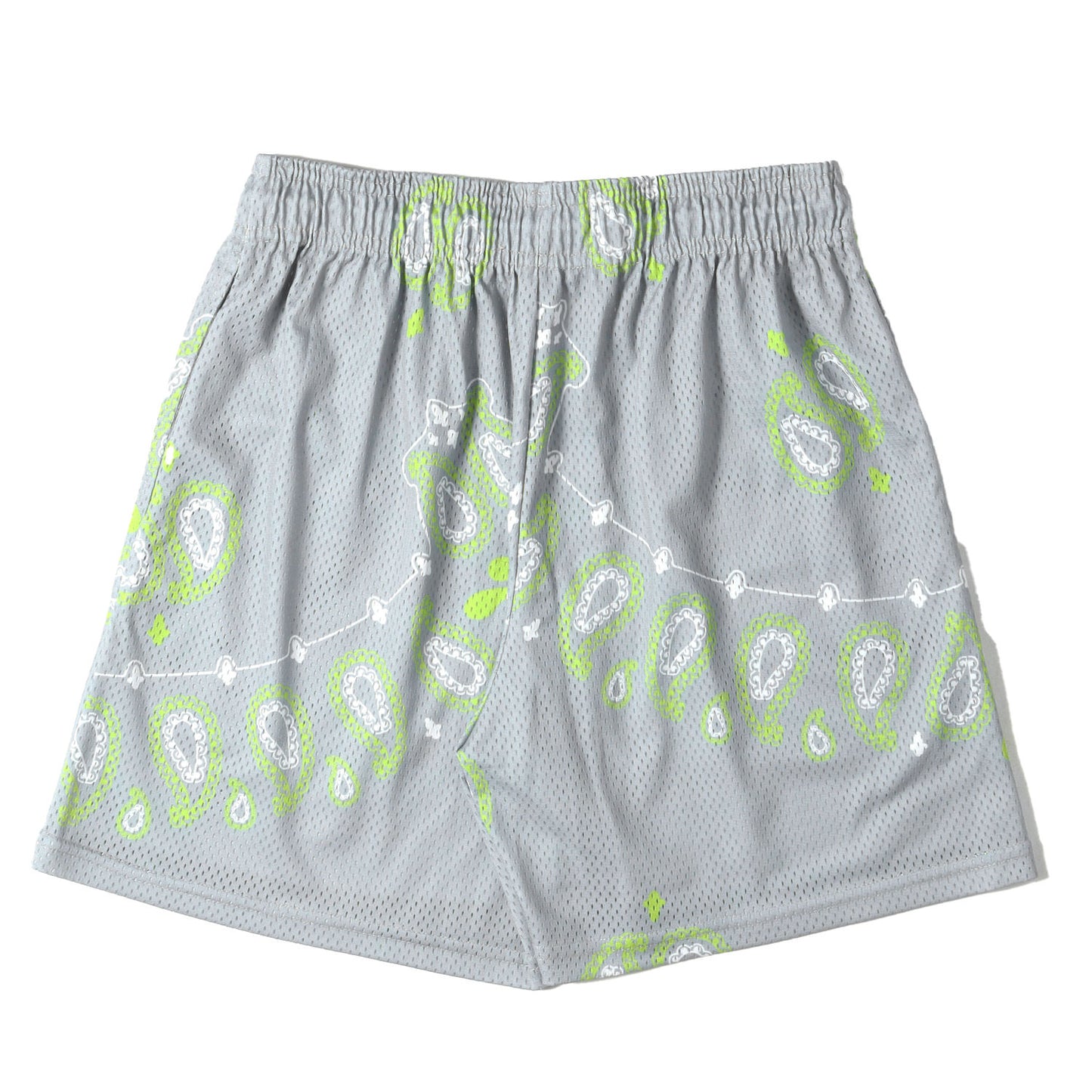 25SS ペイズリー柄 メッシュジャージ ショーツ(EE Paisley Mesh Shorts)