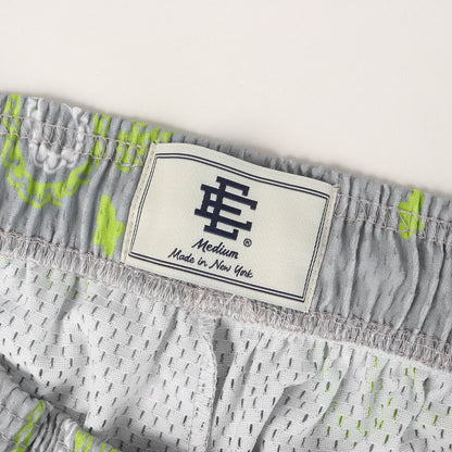 25SS ペイズリー柄 メッシュジャージ ショーツ(EE Paisley Mesh Shorts)