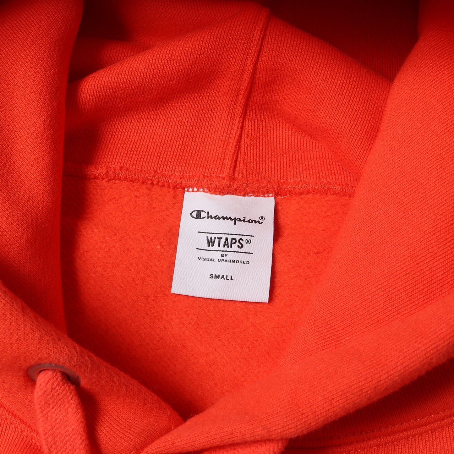 23AW ×Champion ロゴ刺繍 スウェットパーカー(ACADEMY / HOODED / CTPL)