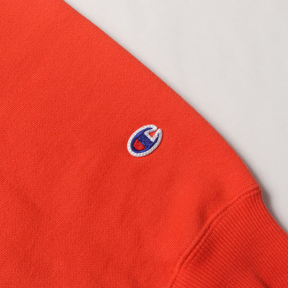 23AW ×Champion ロゴ刺繍 スウェットパーカー(ACADEMY / HOODED / CTPL)