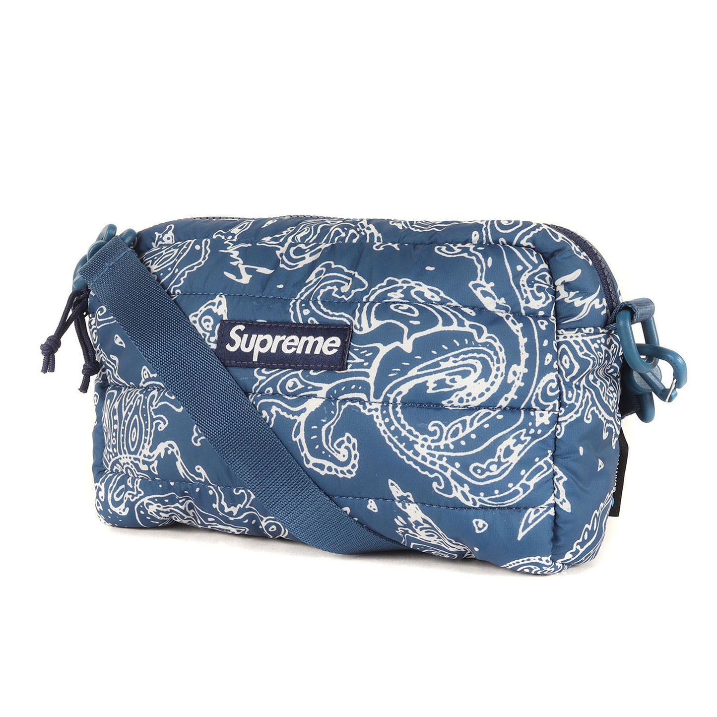 22AW ペイズリー柄 パファー サイド バッグ / ショルダーバッグ(Puffer Side Bag)
