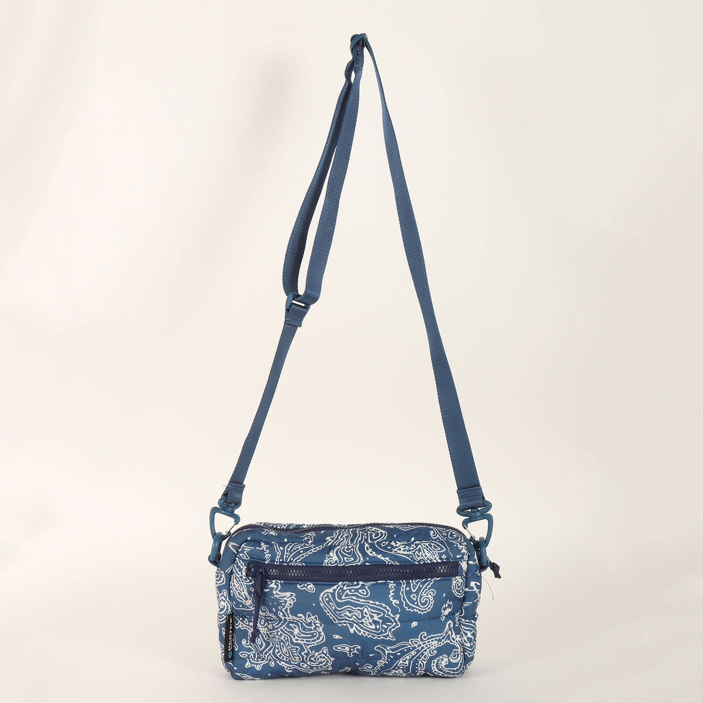 22AW ペイズリー柄 パファー サイド バッグ / ショルダーバッグ(Puffer Side Bag)