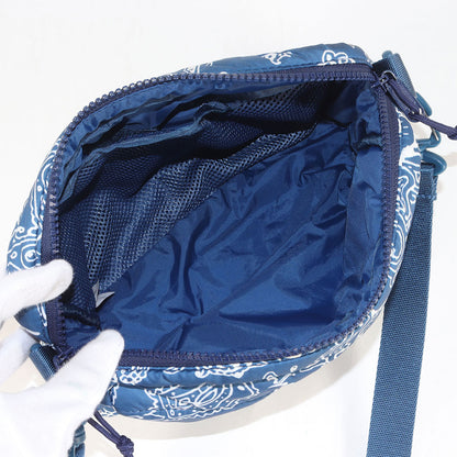 22AW ペイズリー柄 パファー サイド バッグ / ショルダーバッグ(Puffer Side Bag)