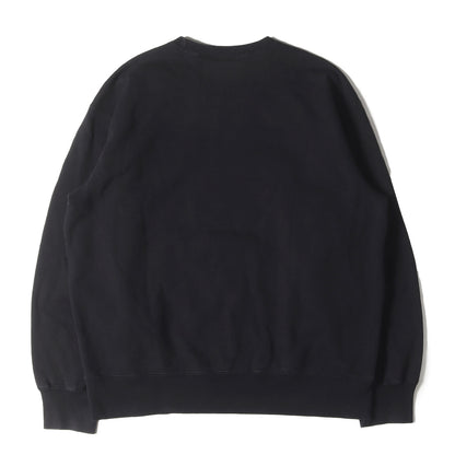 21AW ×WTAPS コラボロゴ クルーネック スウェット(Crewneck)