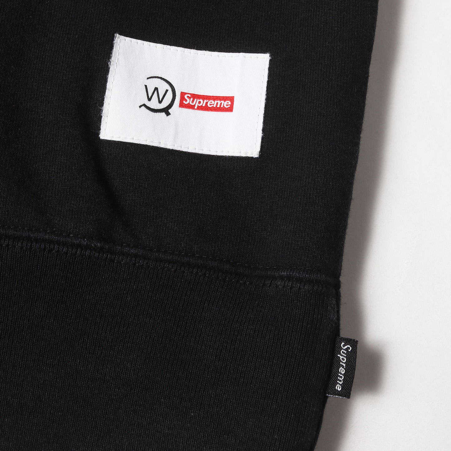 21AW ×WTAPS コラボロゴ クルーネック スウェット(Crewneck)
