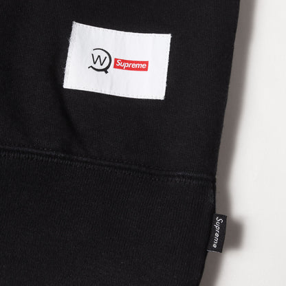 21AW ×WTAPS コラボロゴ クルーネック スウェット(Crewneck)