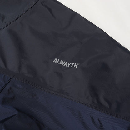 ×ALWAYTH 2レイヤー マウンテンパーカー / ジャケット(AURUM HOODY)