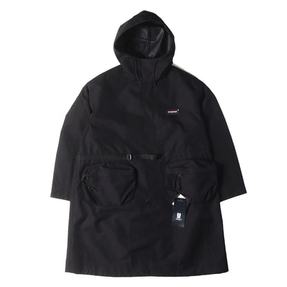 21AW ×EASTPAK バックパックデザイン ナイロンキャンバス コート