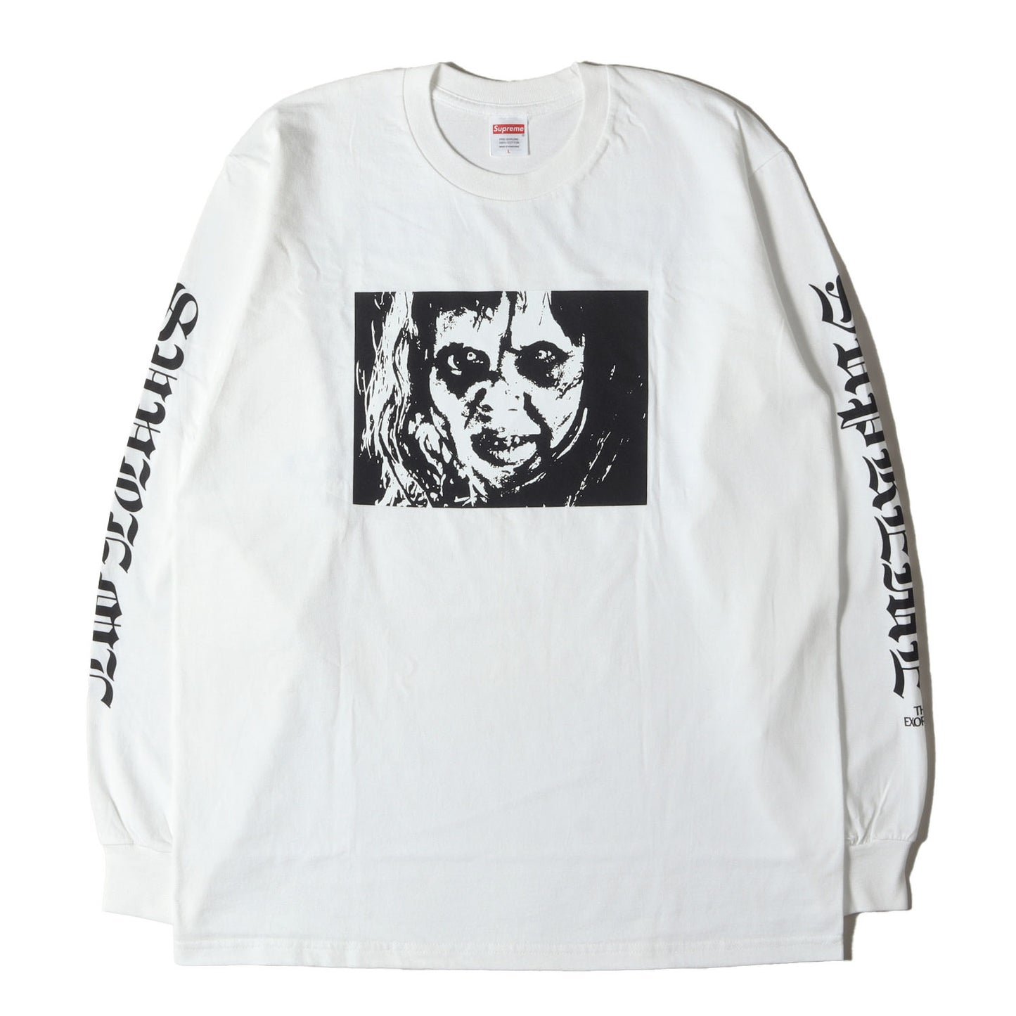 25AW ×The Exorcist リーガン・マクニール ロングスリーブ Tシャツ(Mother L/S Tee)