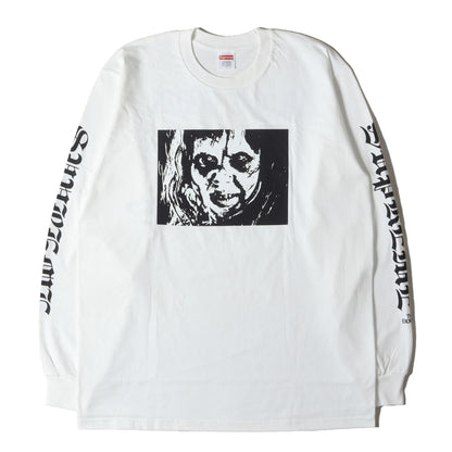 25AW ×The Exorcist リーガン・マクニール ロングスリーブ Tシャツ(Mother L/S Tee)