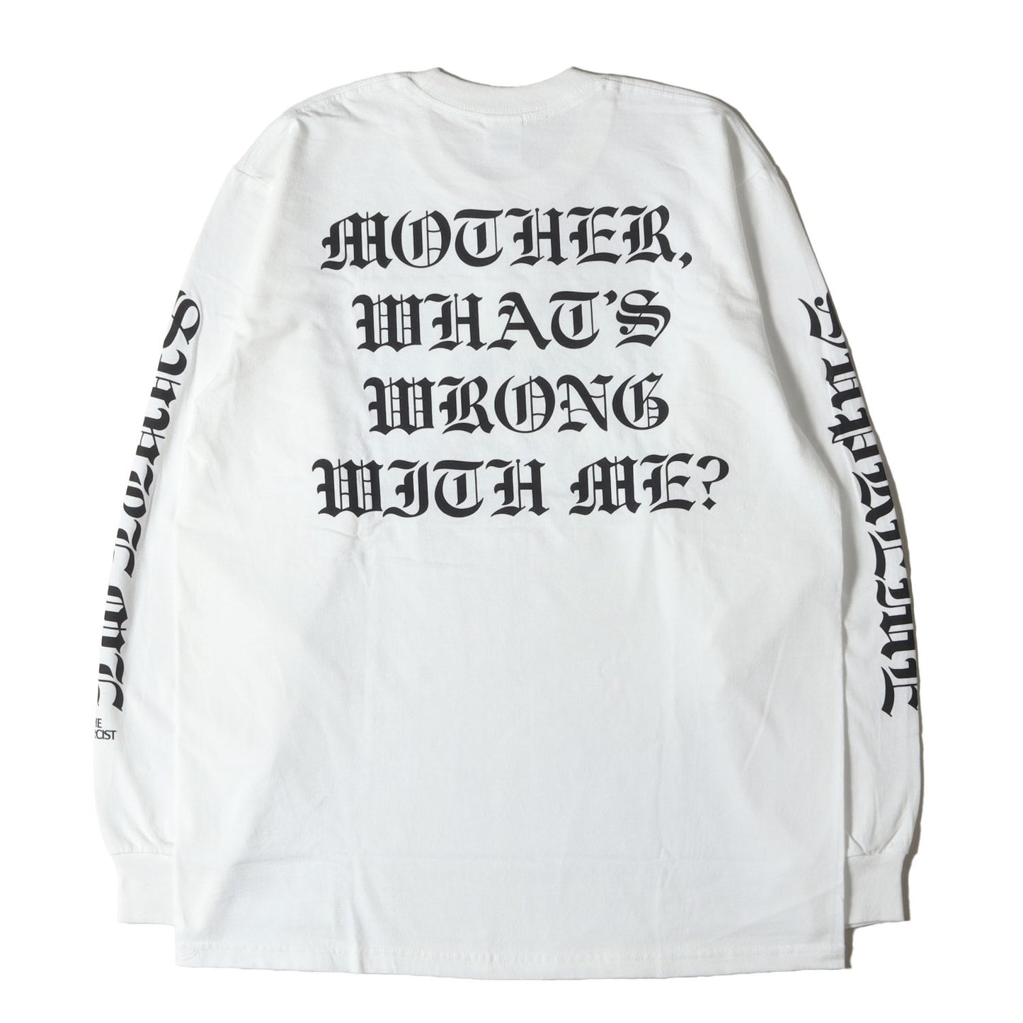 25AW ×The Exorcist リーガン・マクニール ロングスリーブ Tシャツ(Mother L/S Tee)