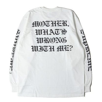 25AW ×The Exorcist リーガン・マクニール ロングスリーブ Tシャツ(Mother L/S Tee)