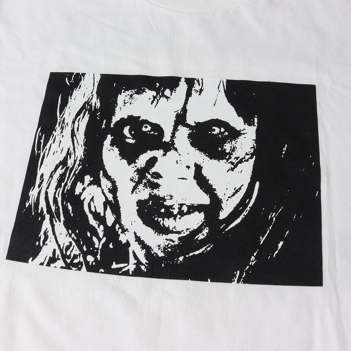 25AW ×The Exorcist リーガン・マクニール ロングスリーブ Tシャツ(Mother L/S Tee)