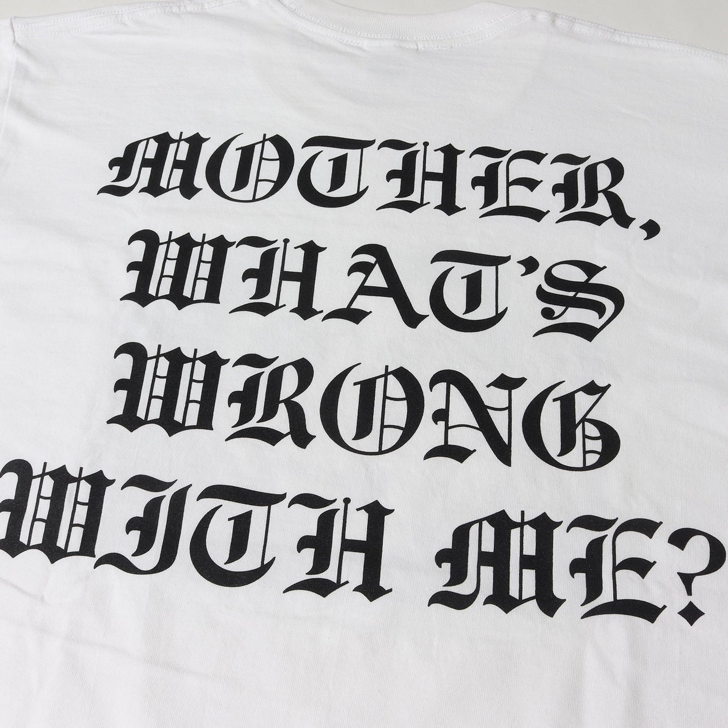 25AW ×The Exorcist リーガン・マクニール ロングスリーブ Tシャツ(Mother L/S Tee)