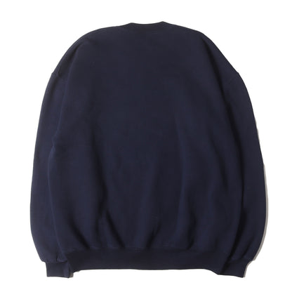 90s PRINCETON カッレジロゴ 前V セットイン スウェットシャツ USA製