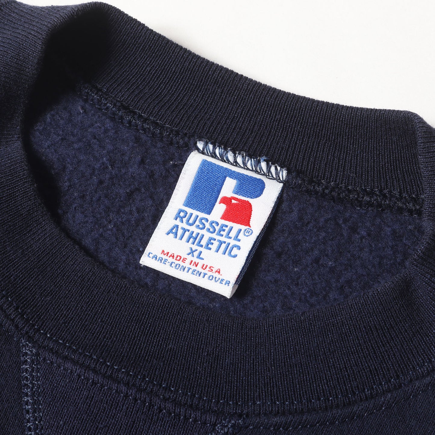 90s PRINCETON カッレジロゴ 前V セットイン スウェットシャツ USA製