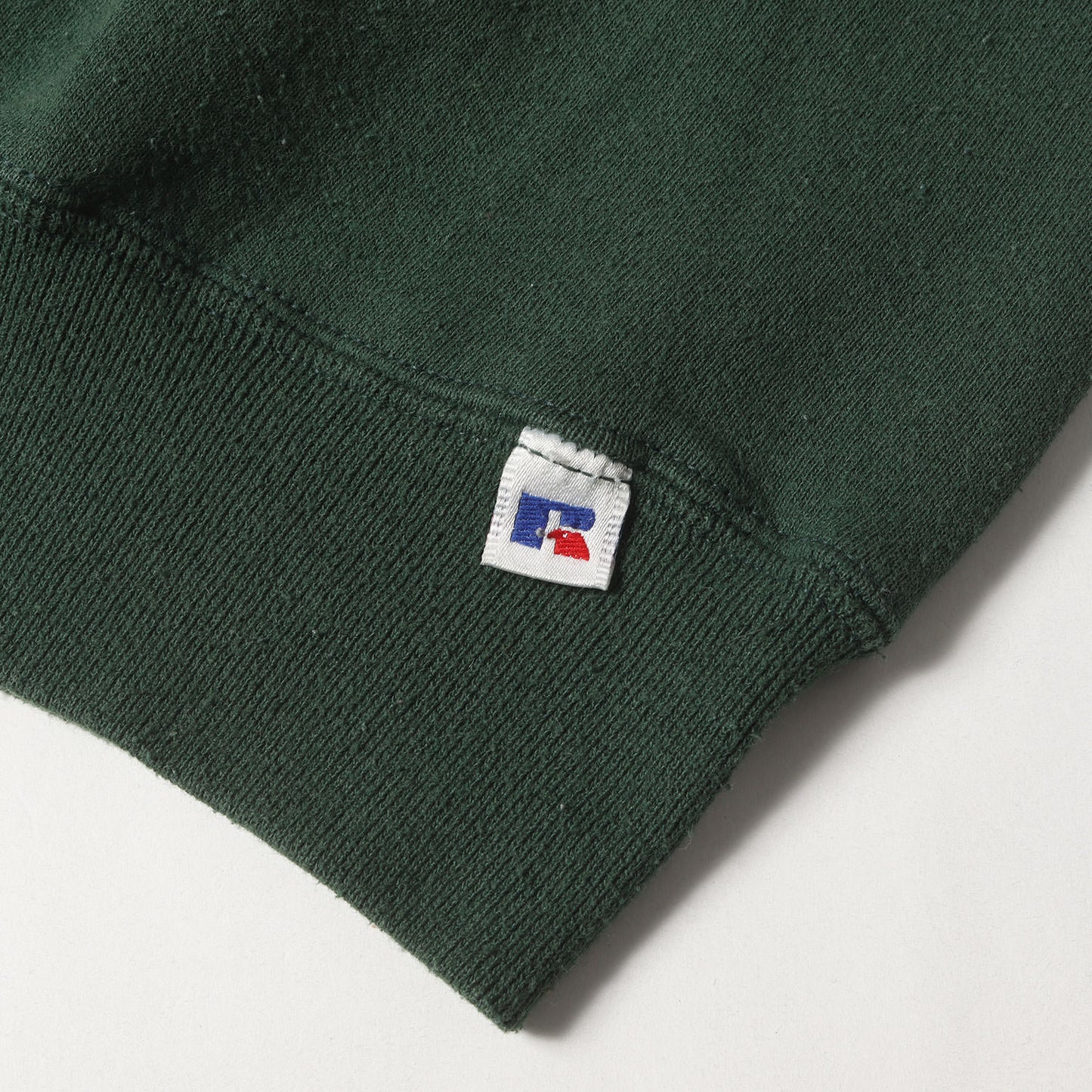 90s メッセージプリント 前V セットイン スウェットシャツ USA製