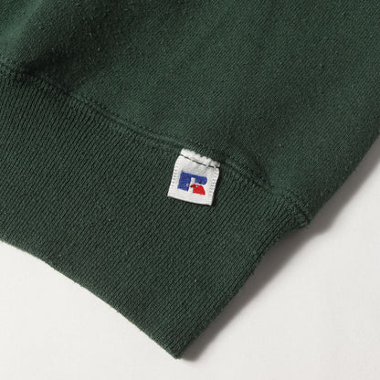 90s メッセージプリント 前V セットイン スウェットシャツ USA製