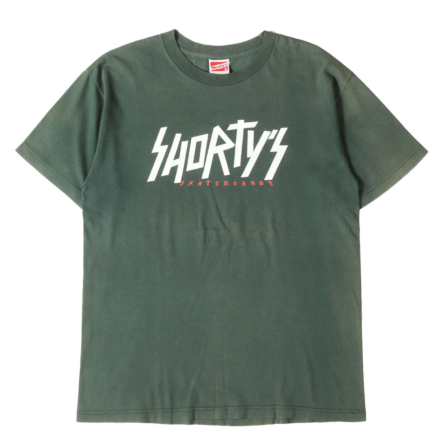 90～00s Shorty's ブランドロゴ クルーネック Tシャツ