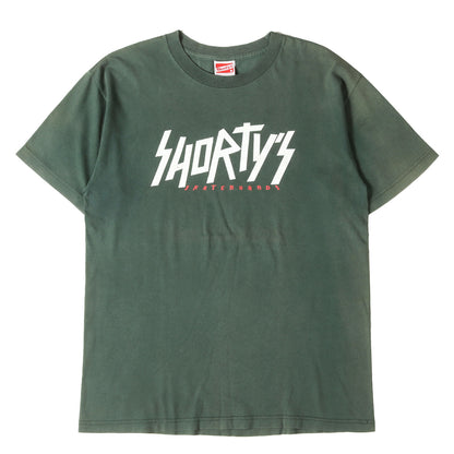 90～00s Shorty's ブランドロゴ クルーネック Tシャツ