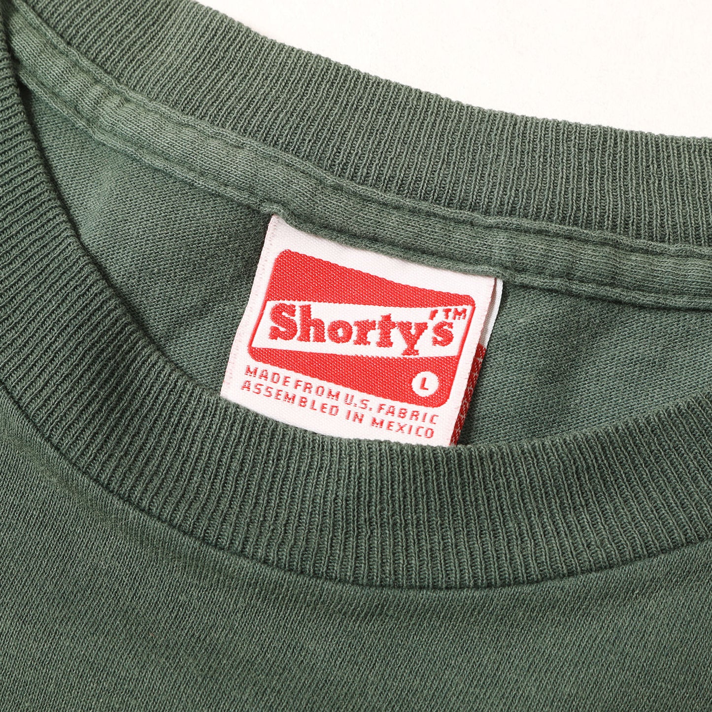 90～00s Shorty's ブランドロゴ クルーネック Tシャツ