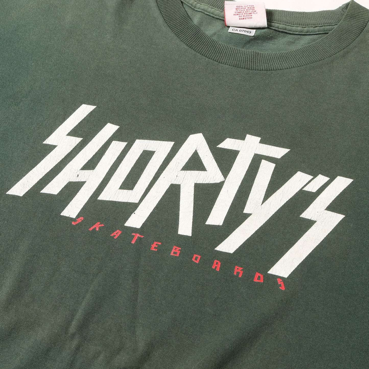 90～00s Shorty's ブランドロゴ クルーネック Tシャツ